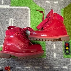 Gently Used toddler Timberland boots